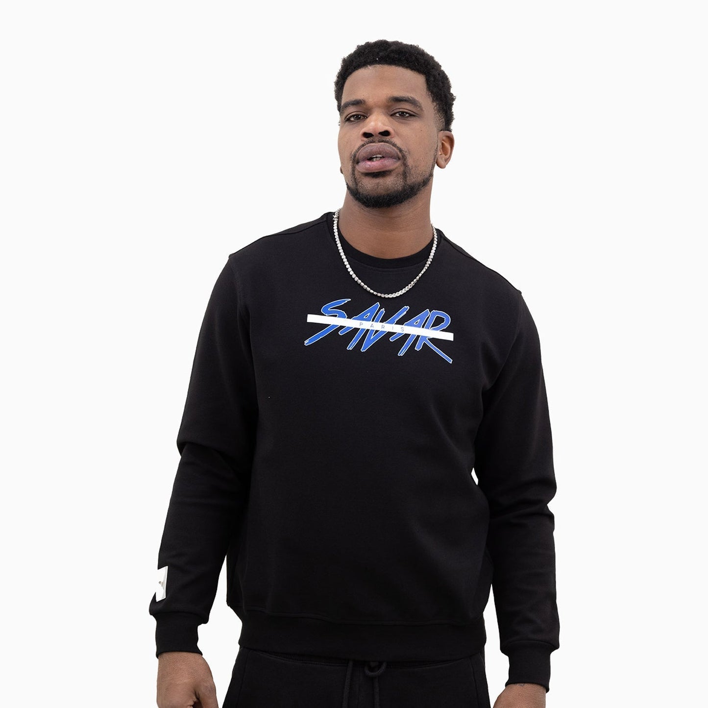 Men's Savar Paris Crew Neck Sweatshirt