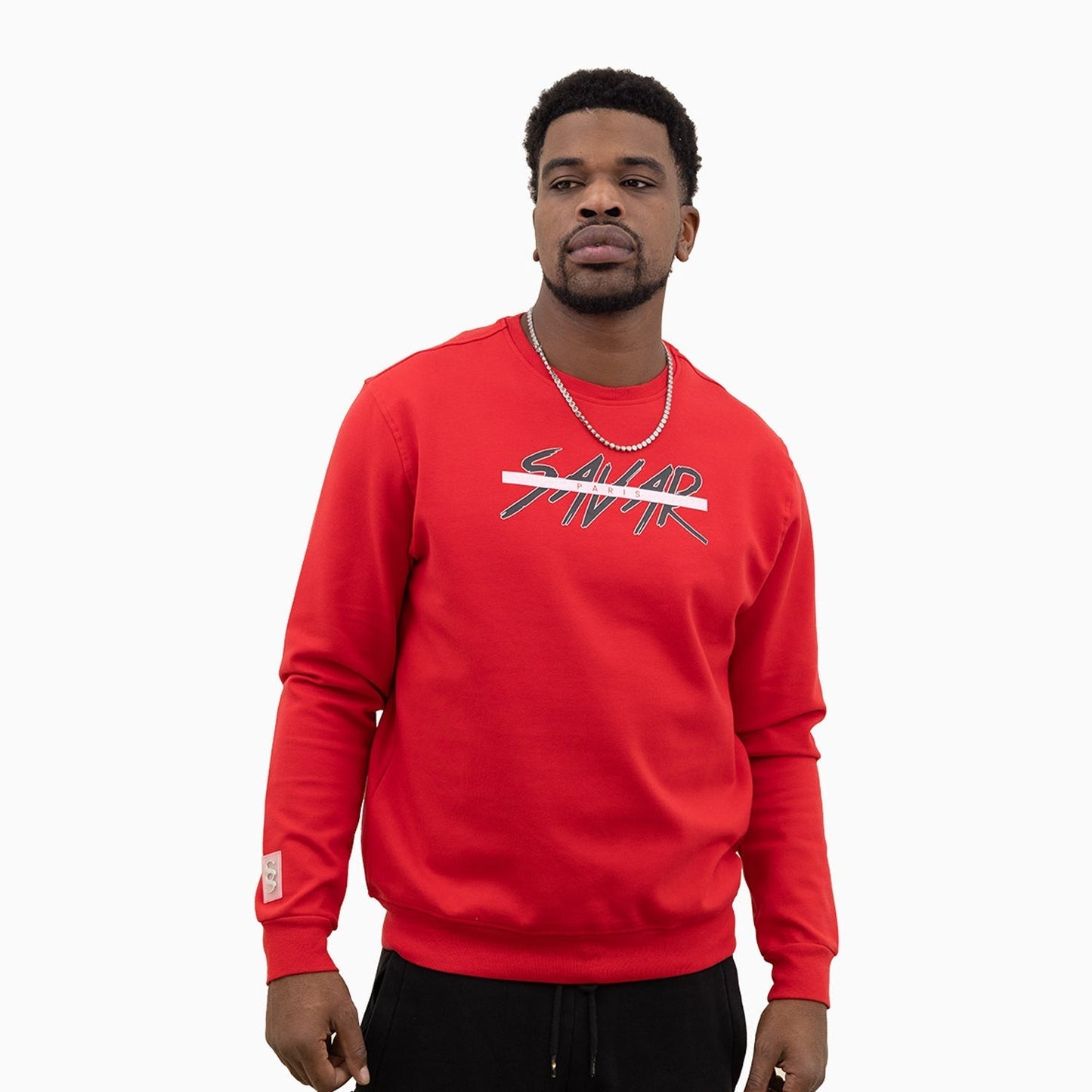 Men's Savar Paris Crew Neck Sweatshirt