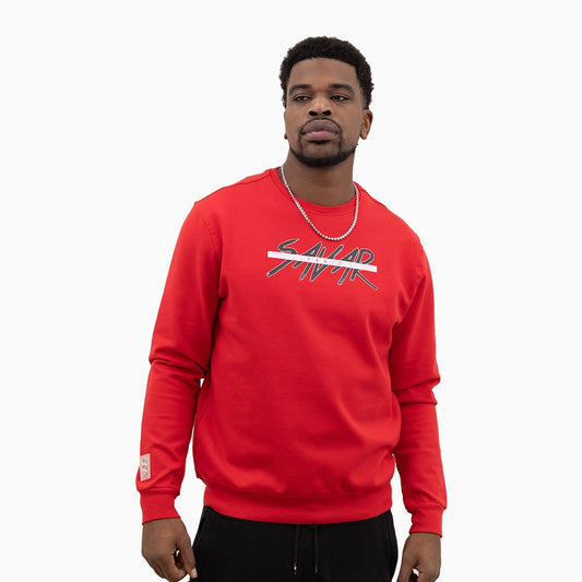 Men's Savar Paris Crew Neck Sweatshirt
