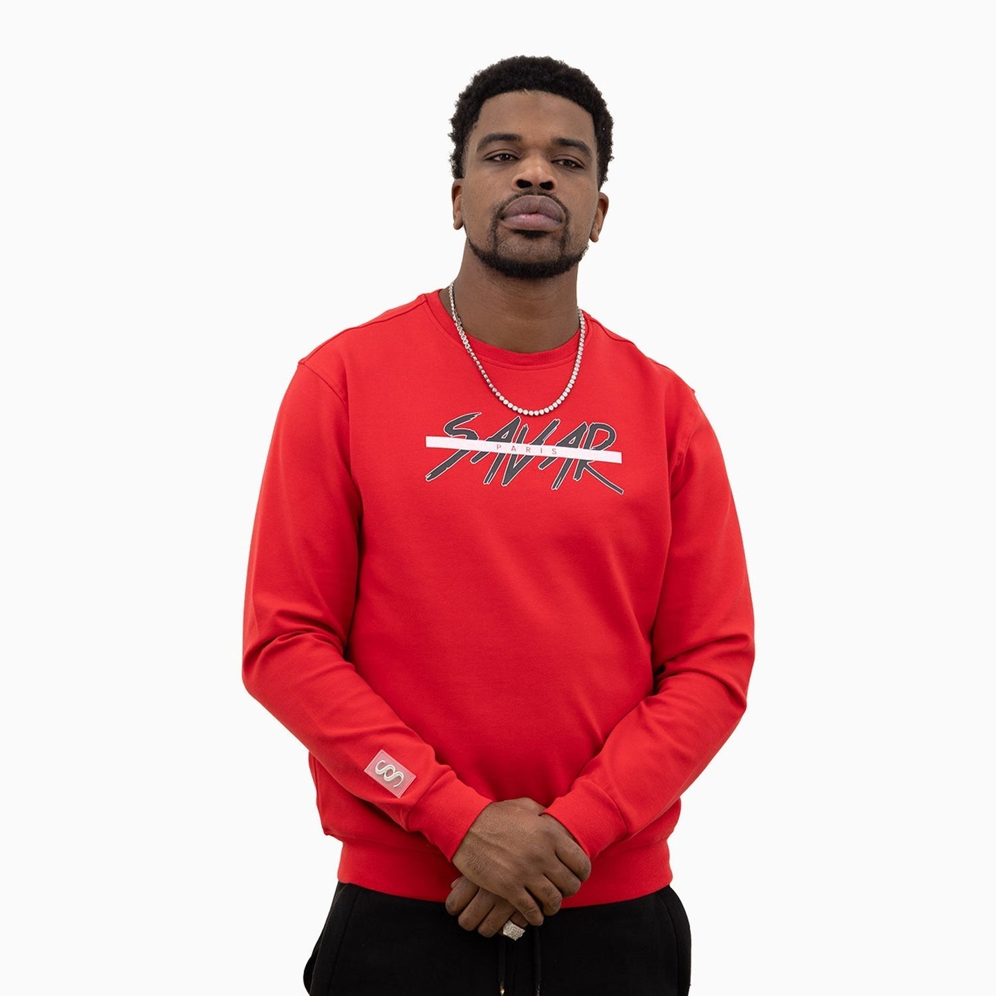 Men's Savar Paris Crew Neck Sweatshirt
