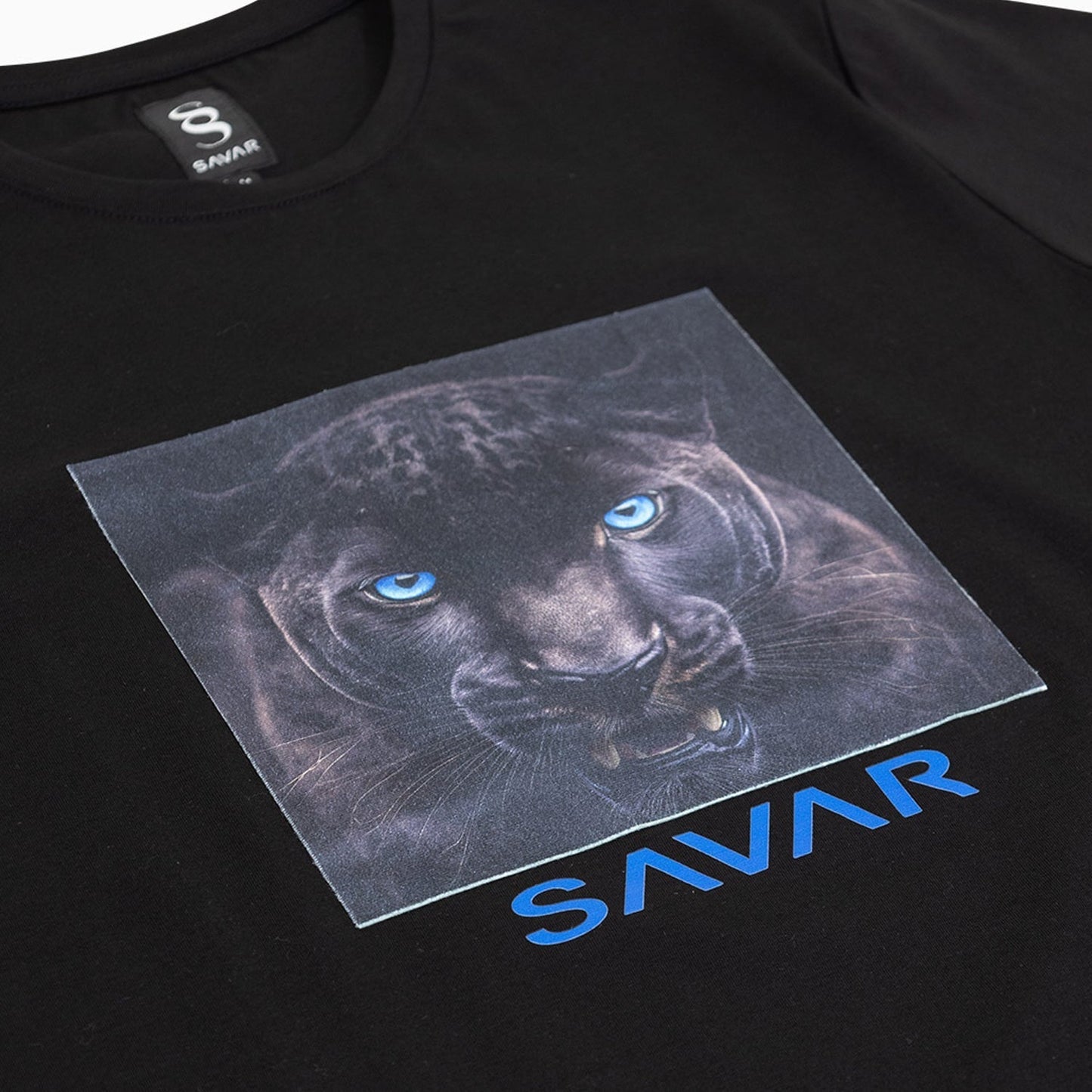 Men's Black Panther Graphic Short Sleeve T-Shirt