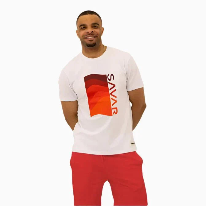 Men's Savar T-Shirt And Shorts Outfit