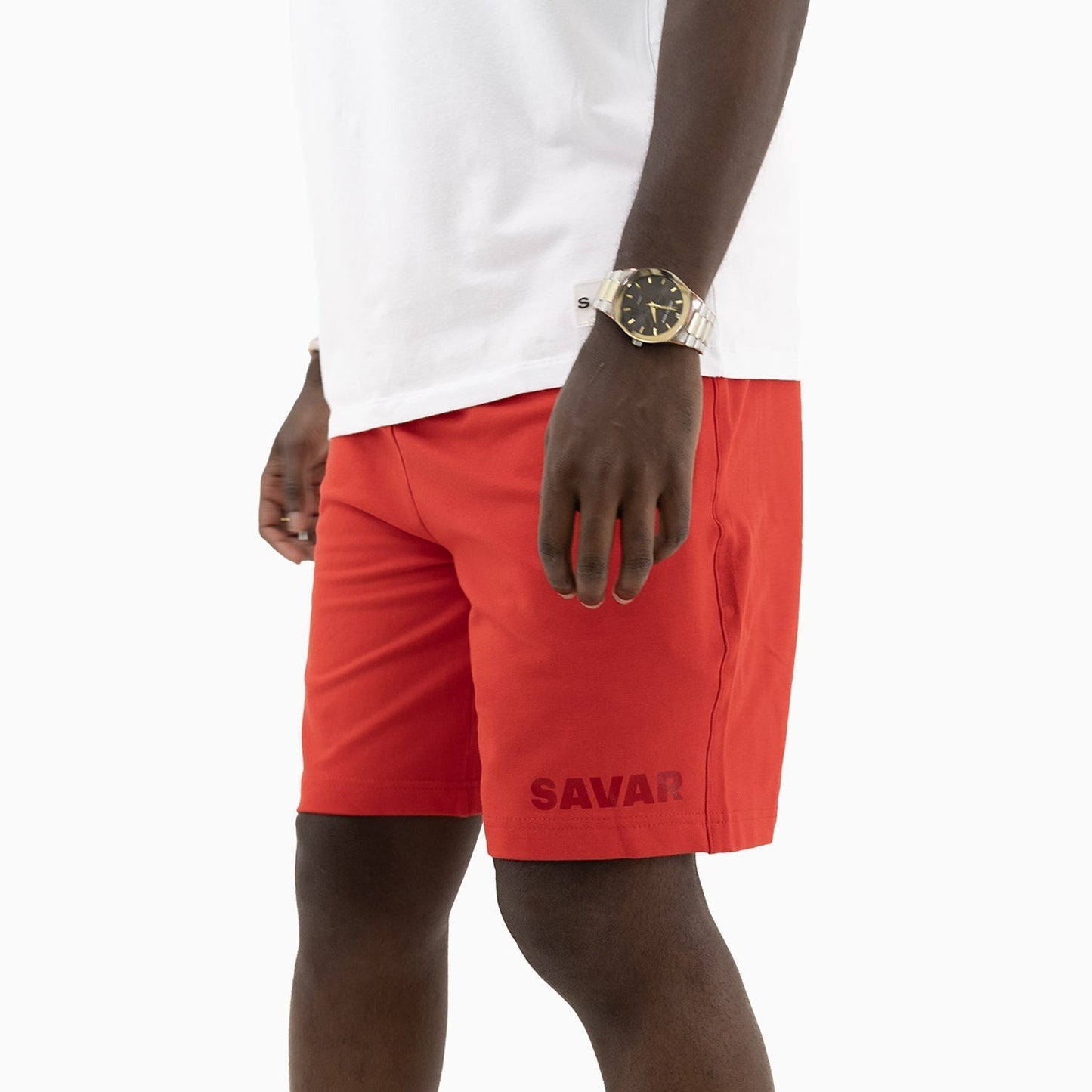 Men's Savar T-Shirt And Shorts Outfit