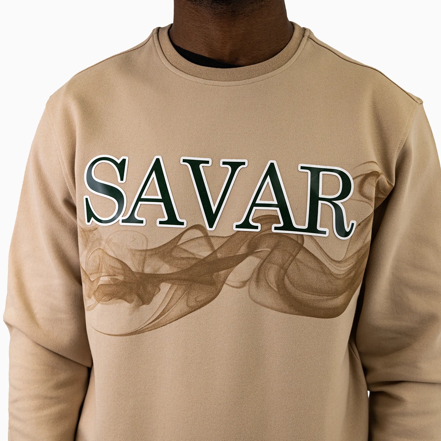 Men's Smoke Crew Neck Sweatshirt