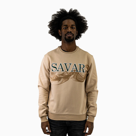Men's Smoke Crew Neck Sweatshirt