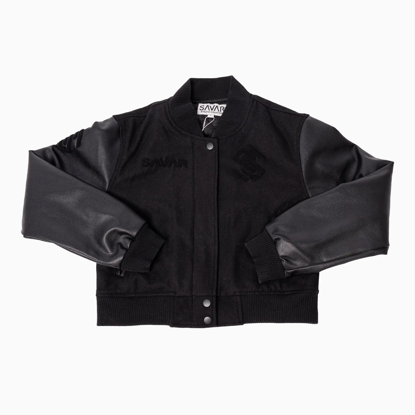 Women's Circle Wool Varsity Jacket