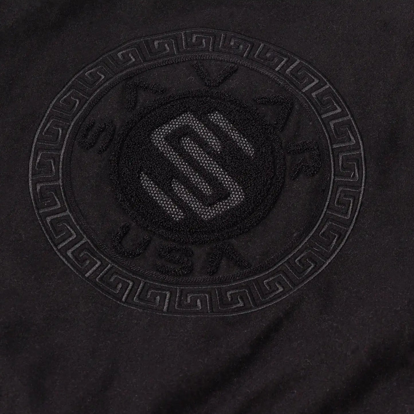 Women's Circle Wool Varsity Jacket