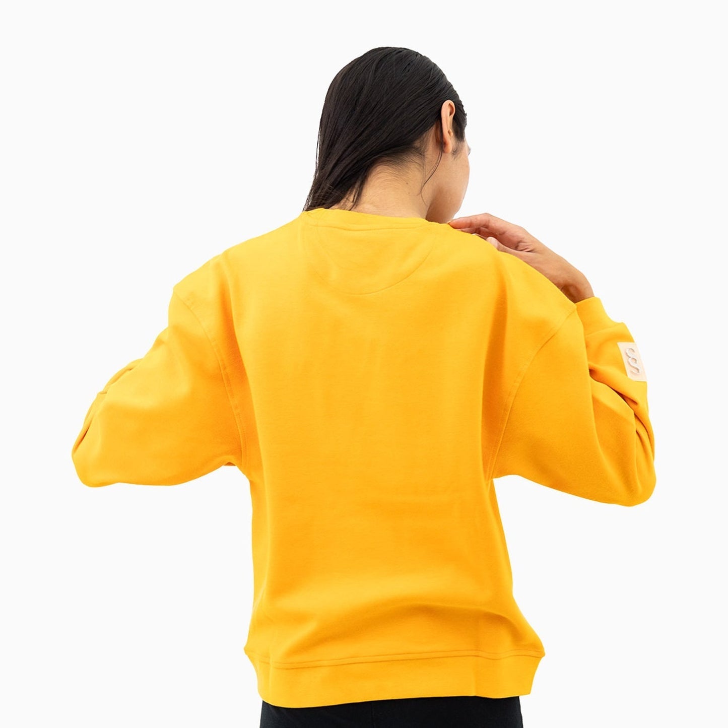 Women's Embroidery Crew Neck Sweatshirt