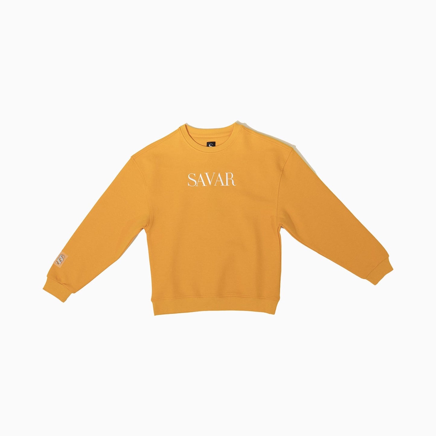 Women's Embroidery Crew Neck Sweatshirt