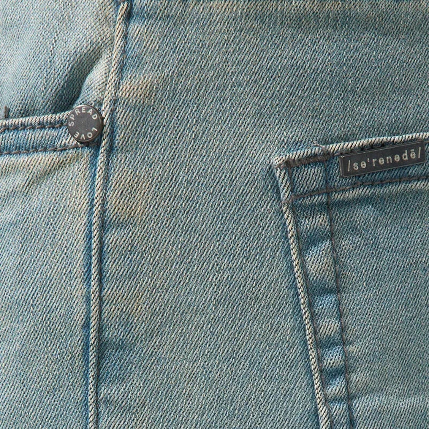 Men's Seafoam Skinny Jeans Pant