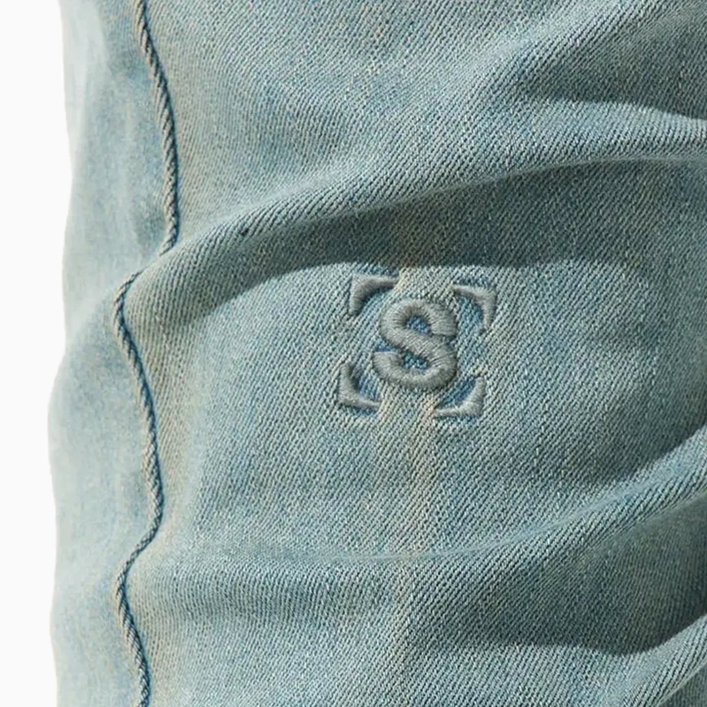 Men's Seafoam Skinny Jeans Pant