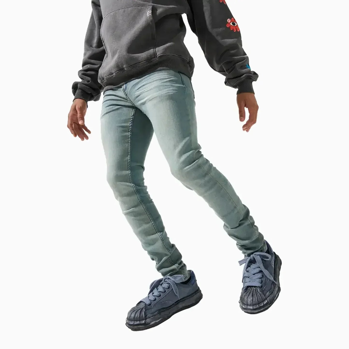 Men's Seafoam Skinny Jeans Pant