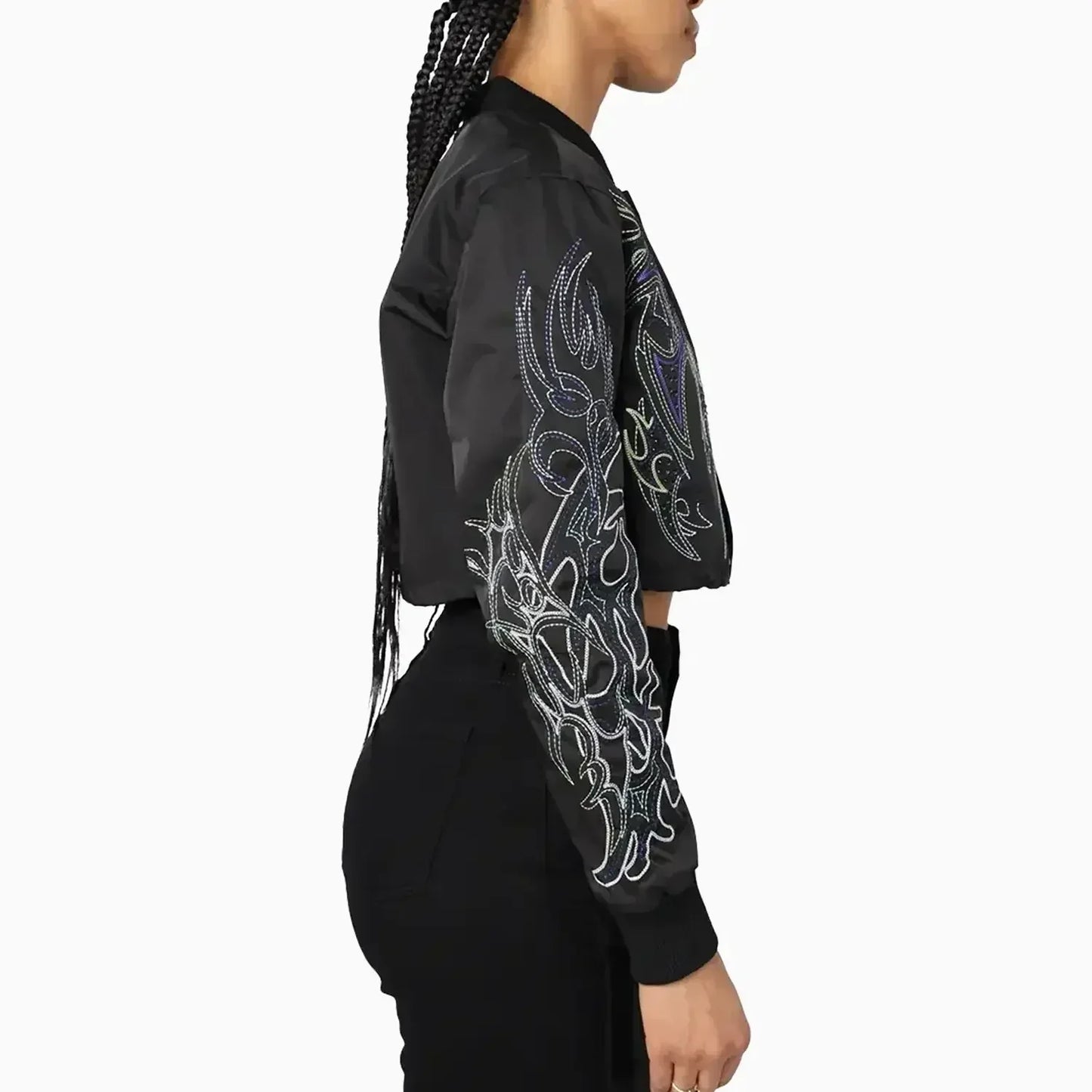 Women's Coated Nylon Light Jacket