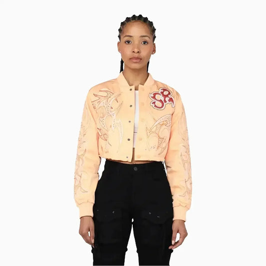 Women's Coated Nylon Light Jacket