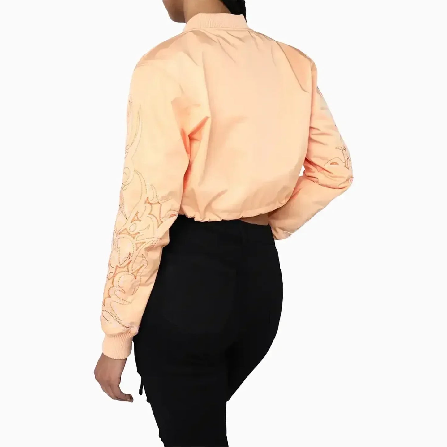 Women's Coated Nylon Light Jacket