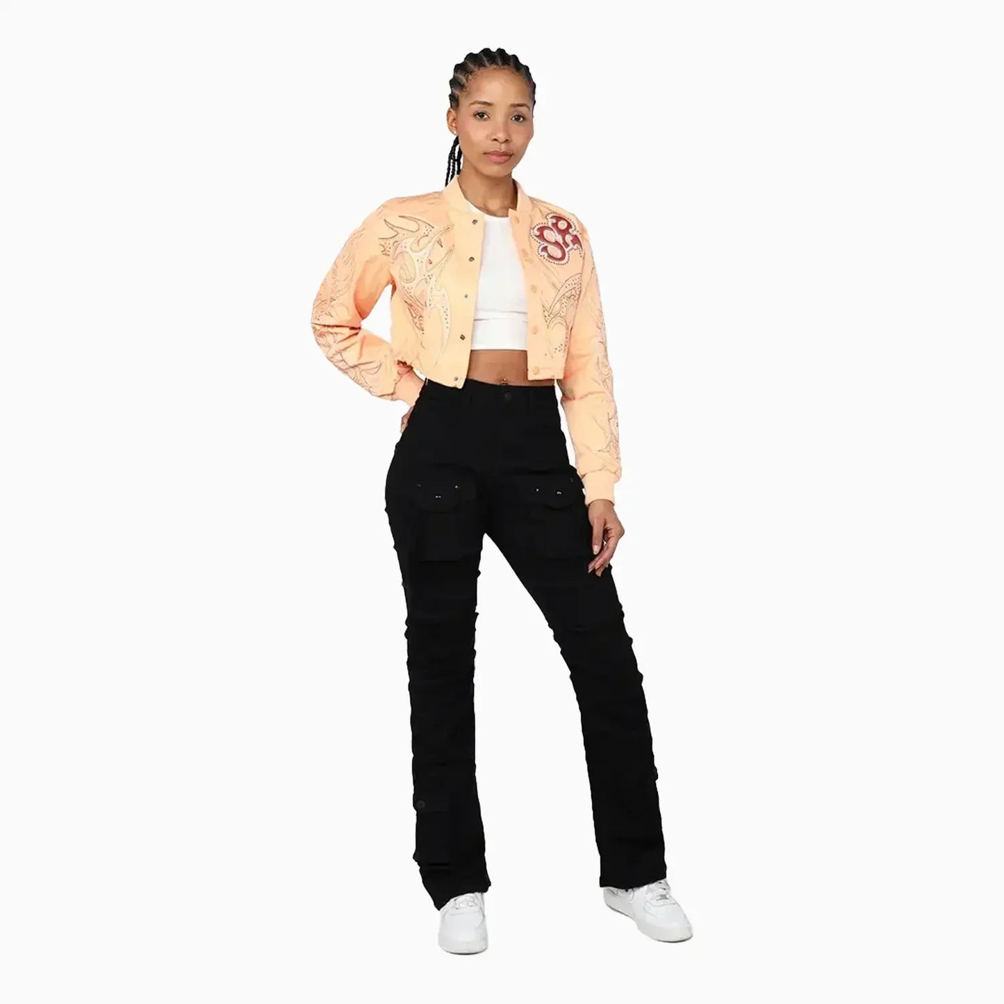 Women's Coated Nylon Light Jacket