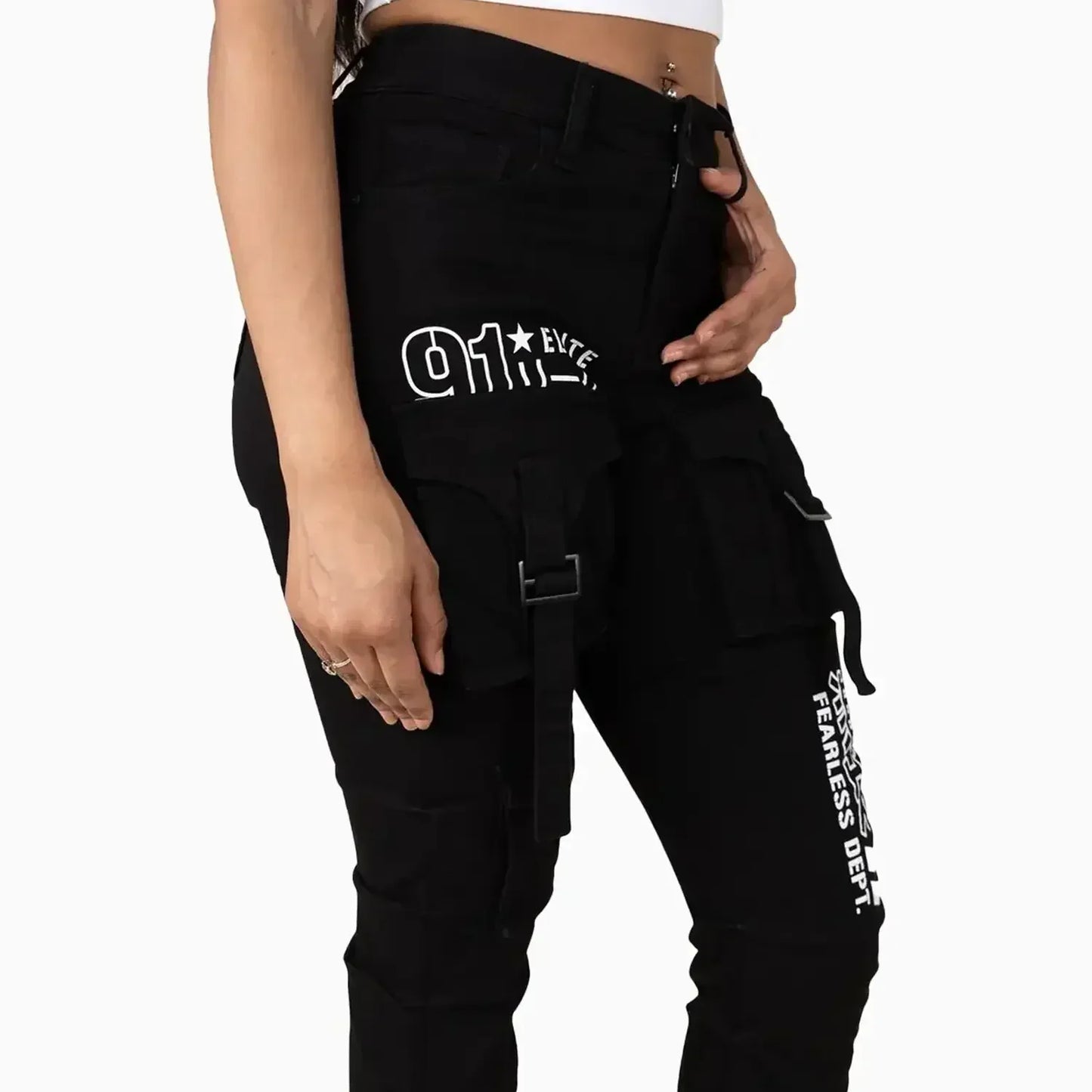 Women's High Rise Printed Pant