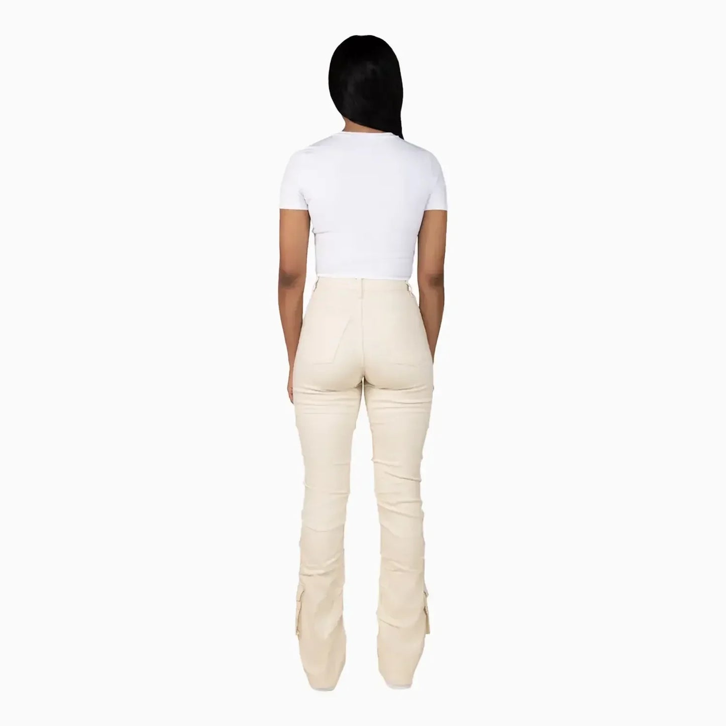 Women's High Rise Utility Stack Pant