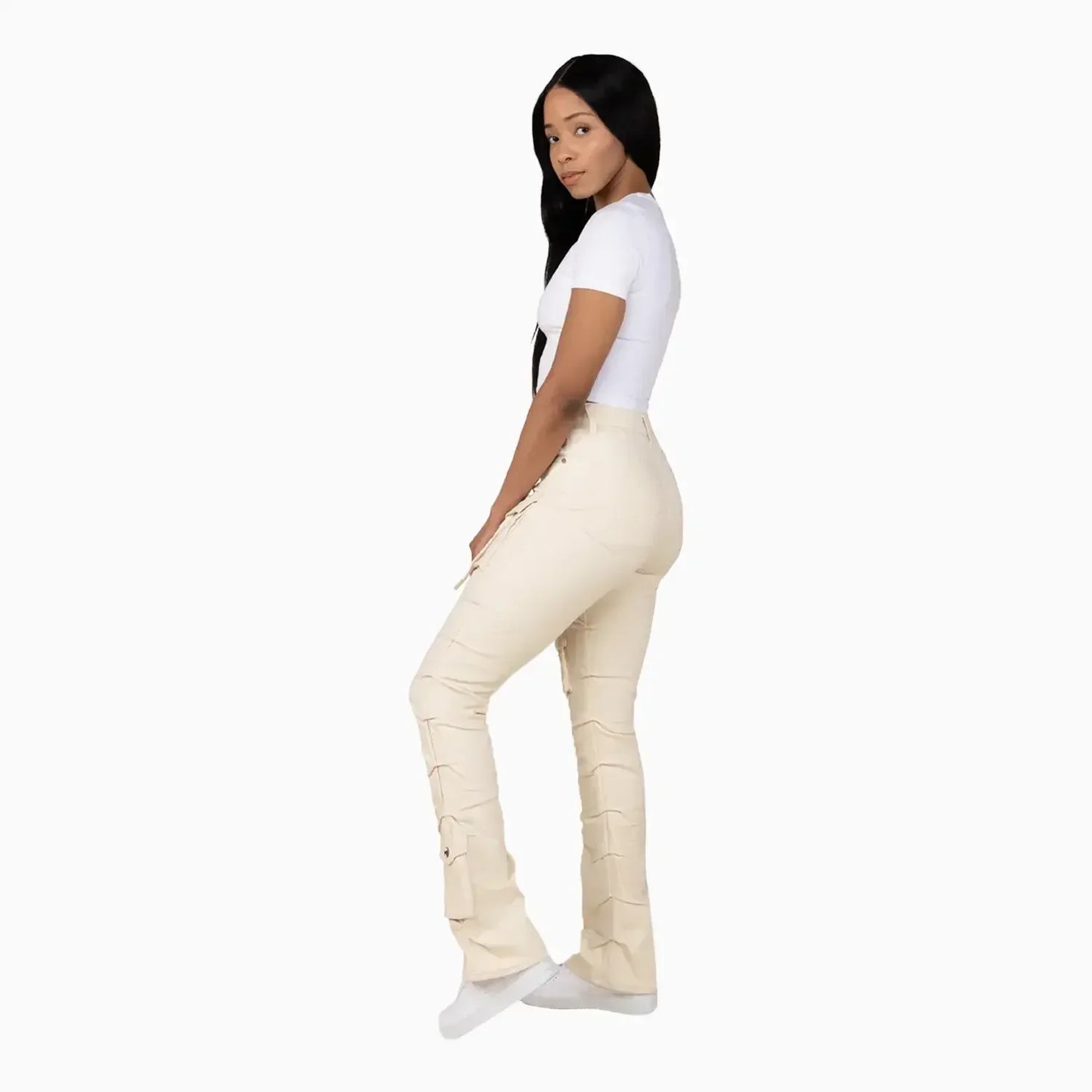 Women's High Rise Utility Stack Pant