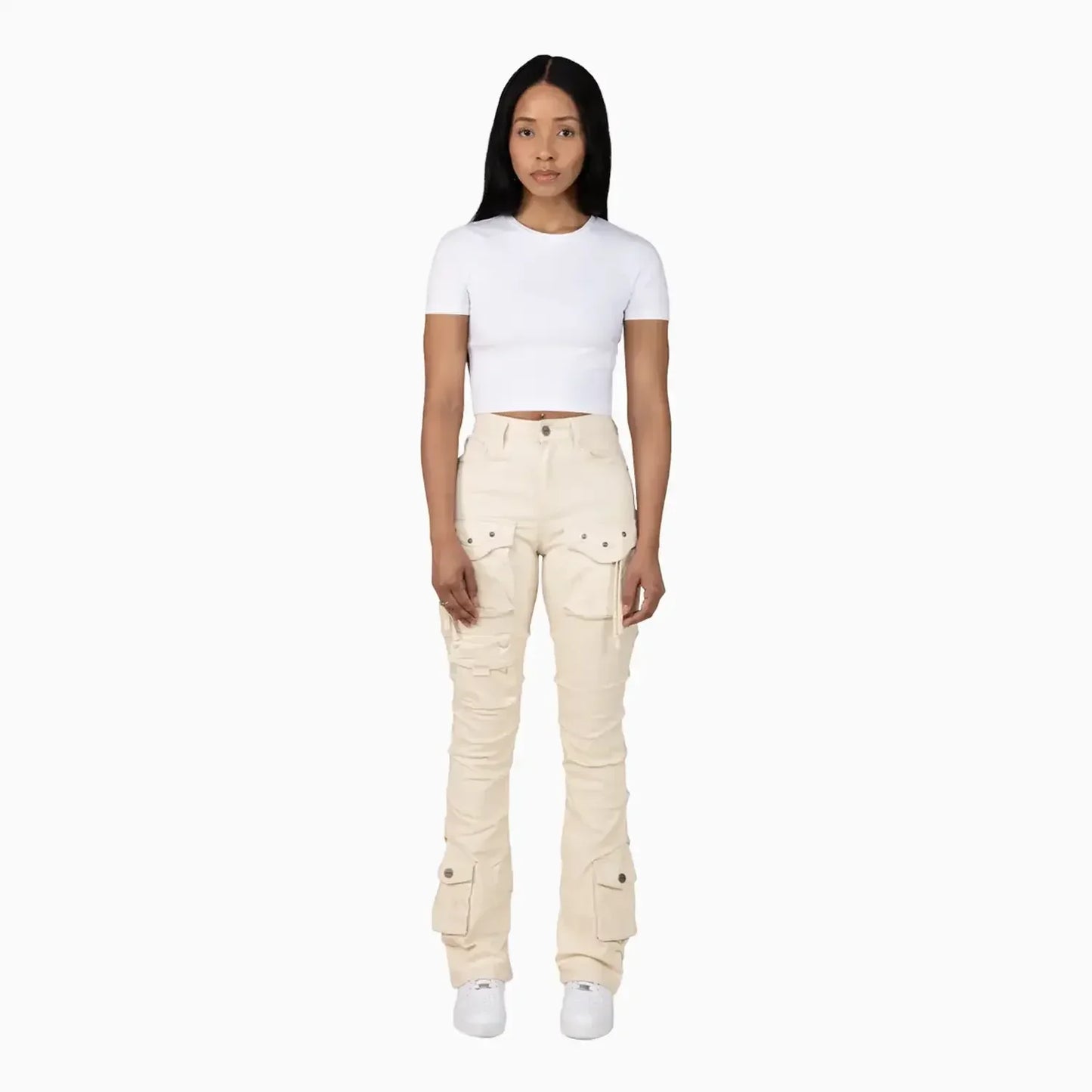 Women's High Rise Utility Stack Pant