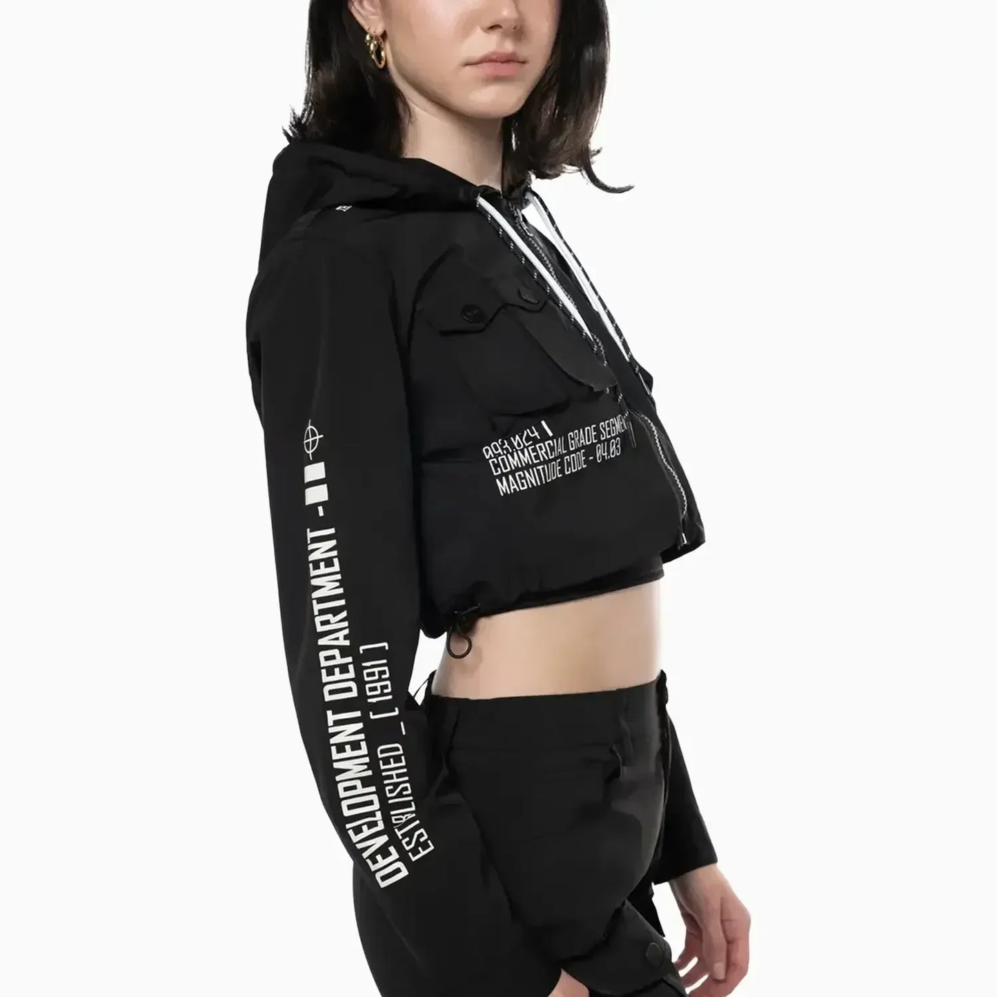 Women's Relaxed Slouch Utility Outfit