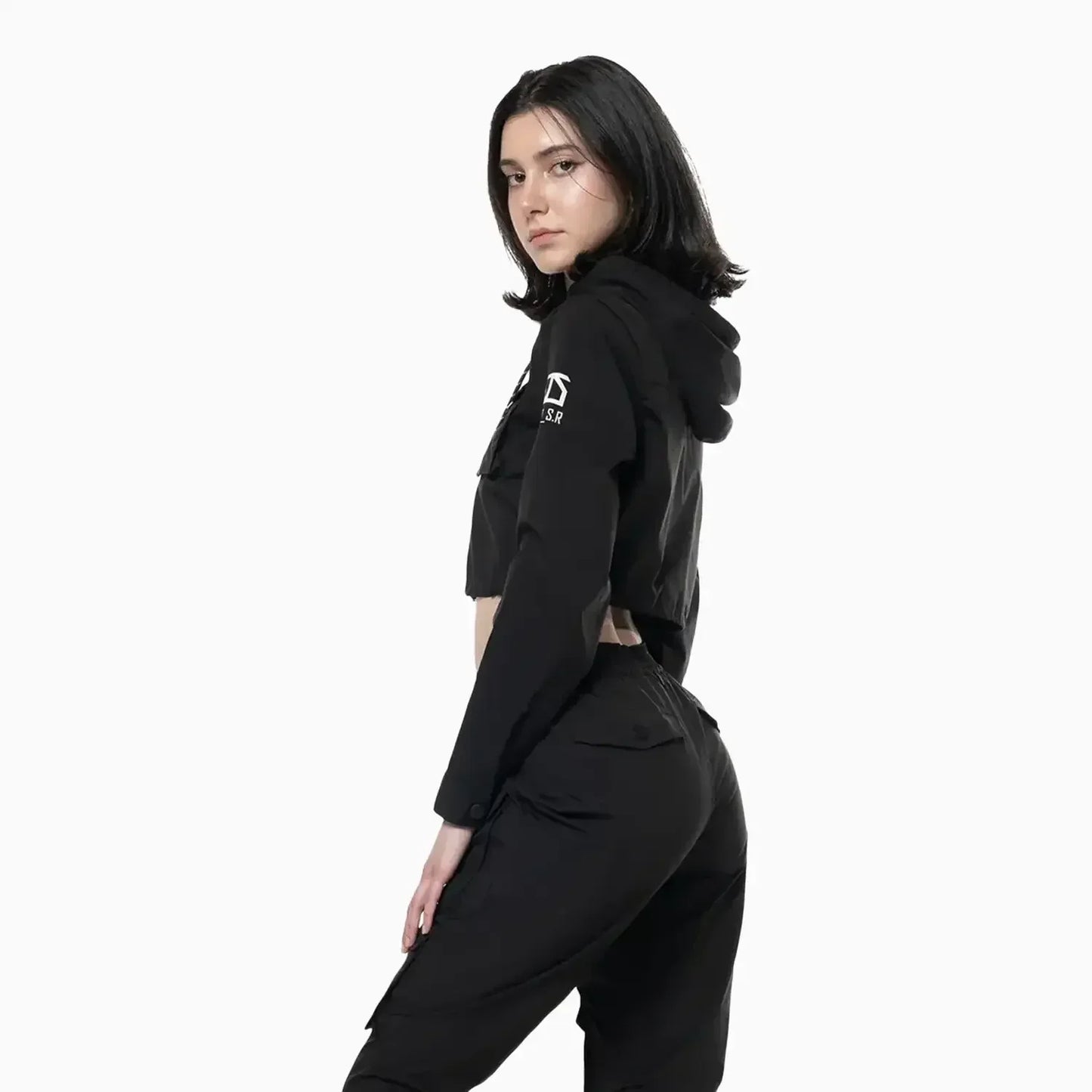 Women's Relaxed Slouch Utility Outfit