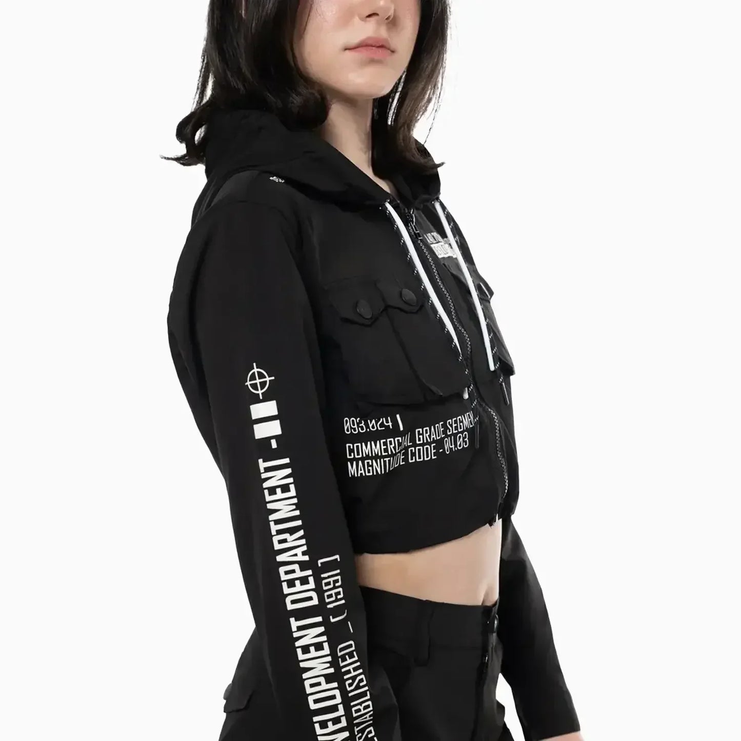 Women's Relaxed Slouch Utility Outfit