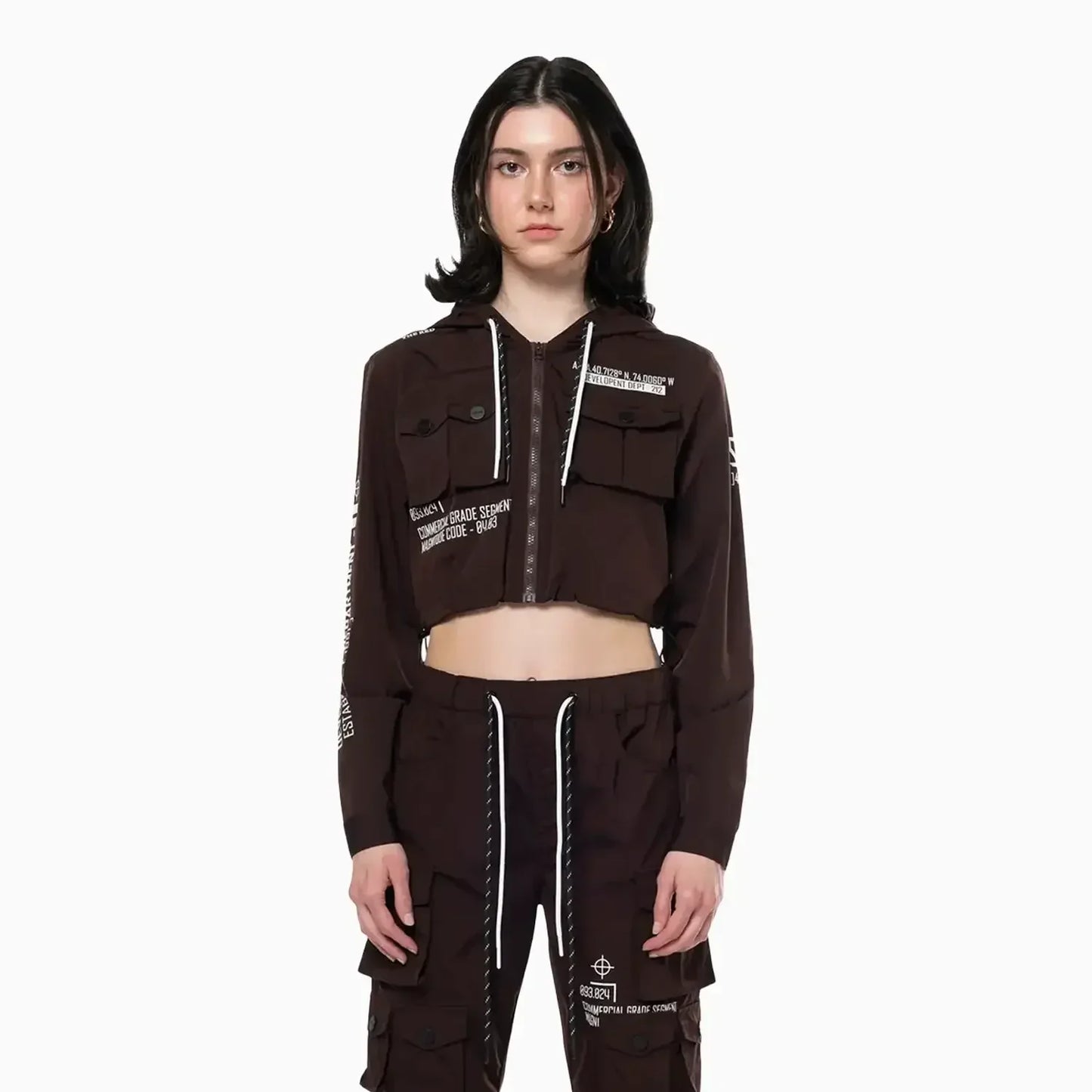 Women's Relaxed Slouch Utility Outfit