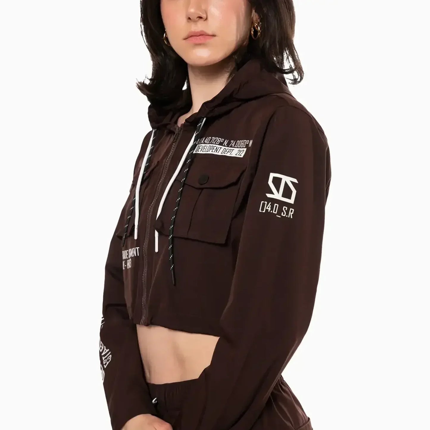 Women's Relaxed Slouch Utility Outfit