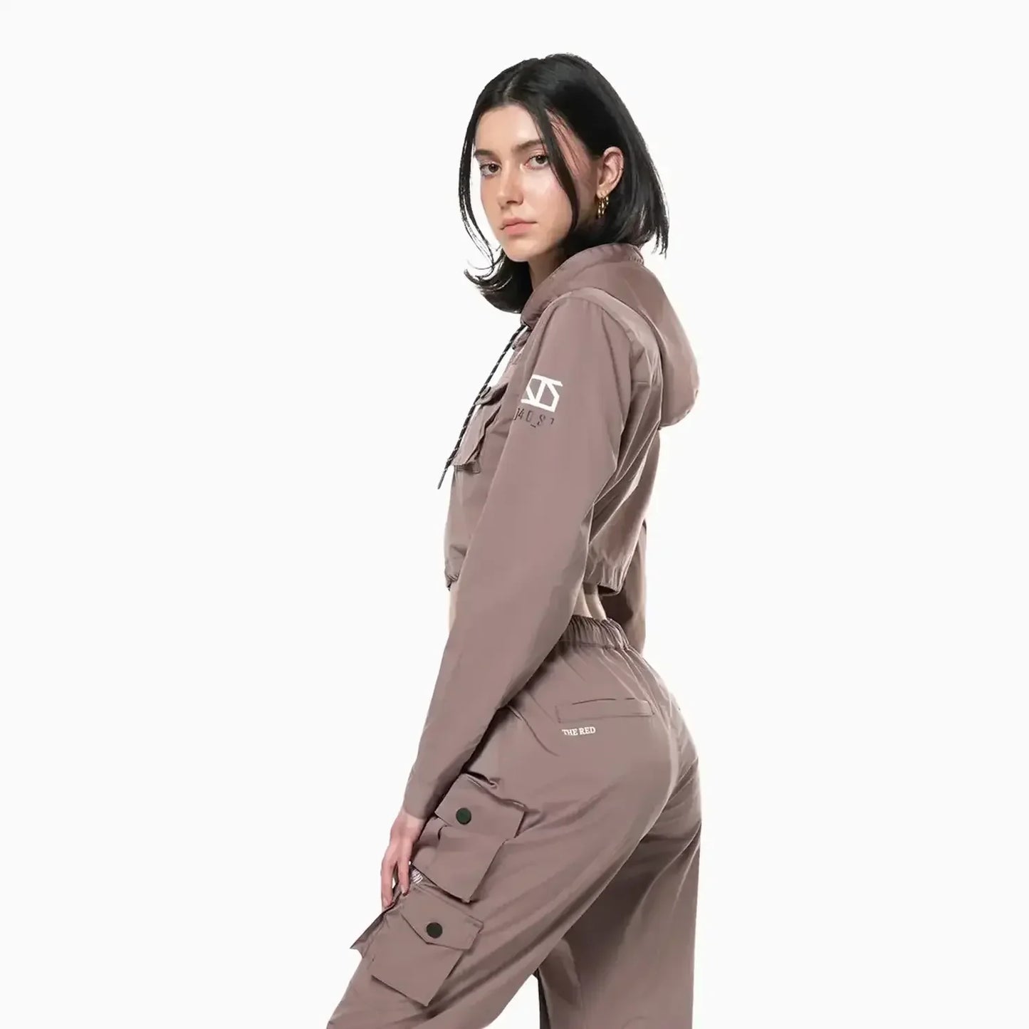 Women's Relaxed Slouch Utility Outfit