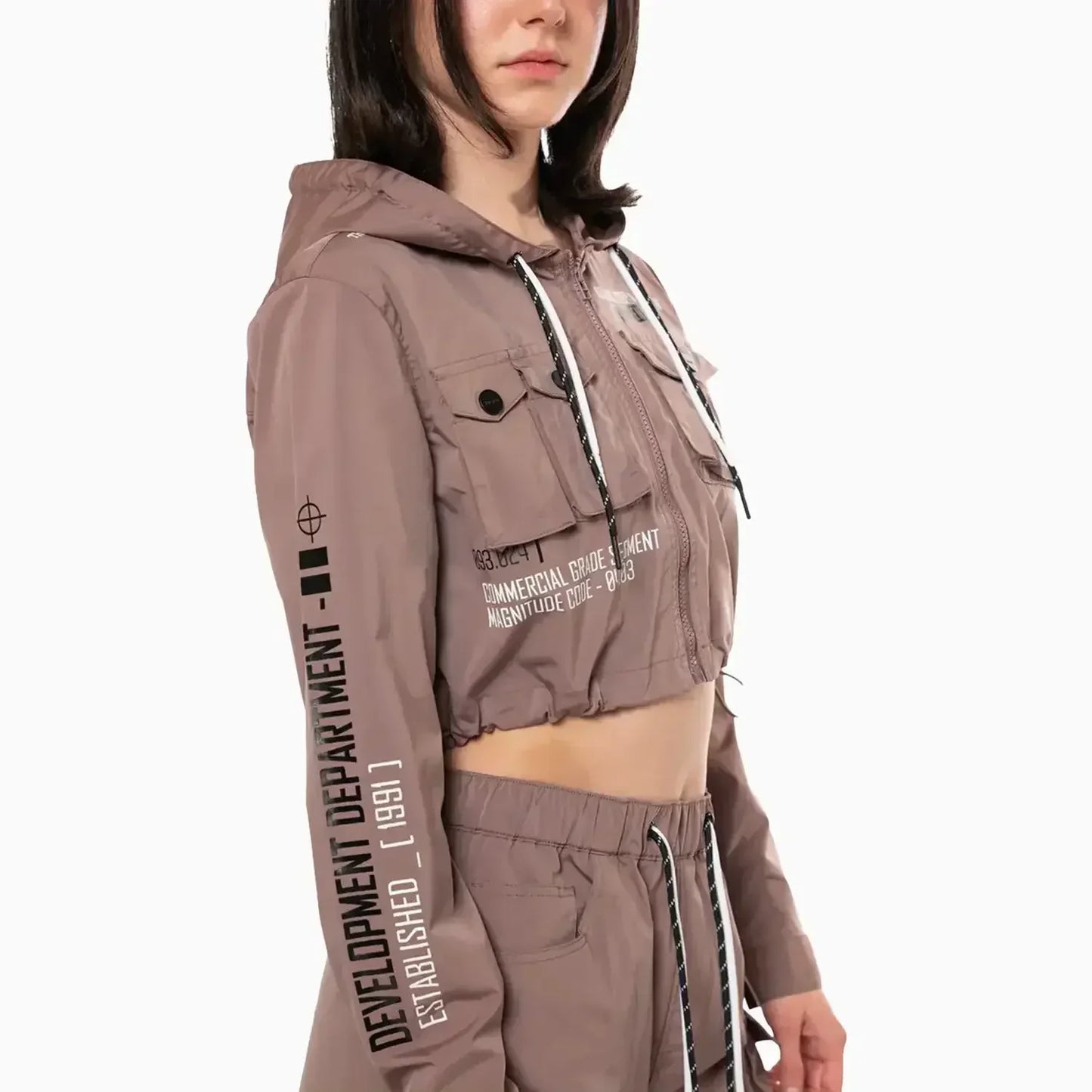 Women's Relaxed Slouch Utility Outfit