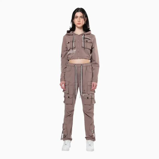 Women's Relaxed Slouch Utility Outfit