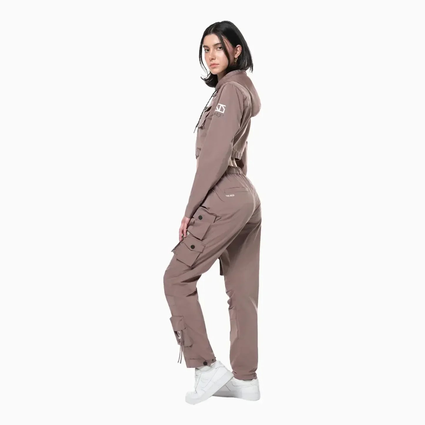 Women's Relaxed Slouch Utility Outfit