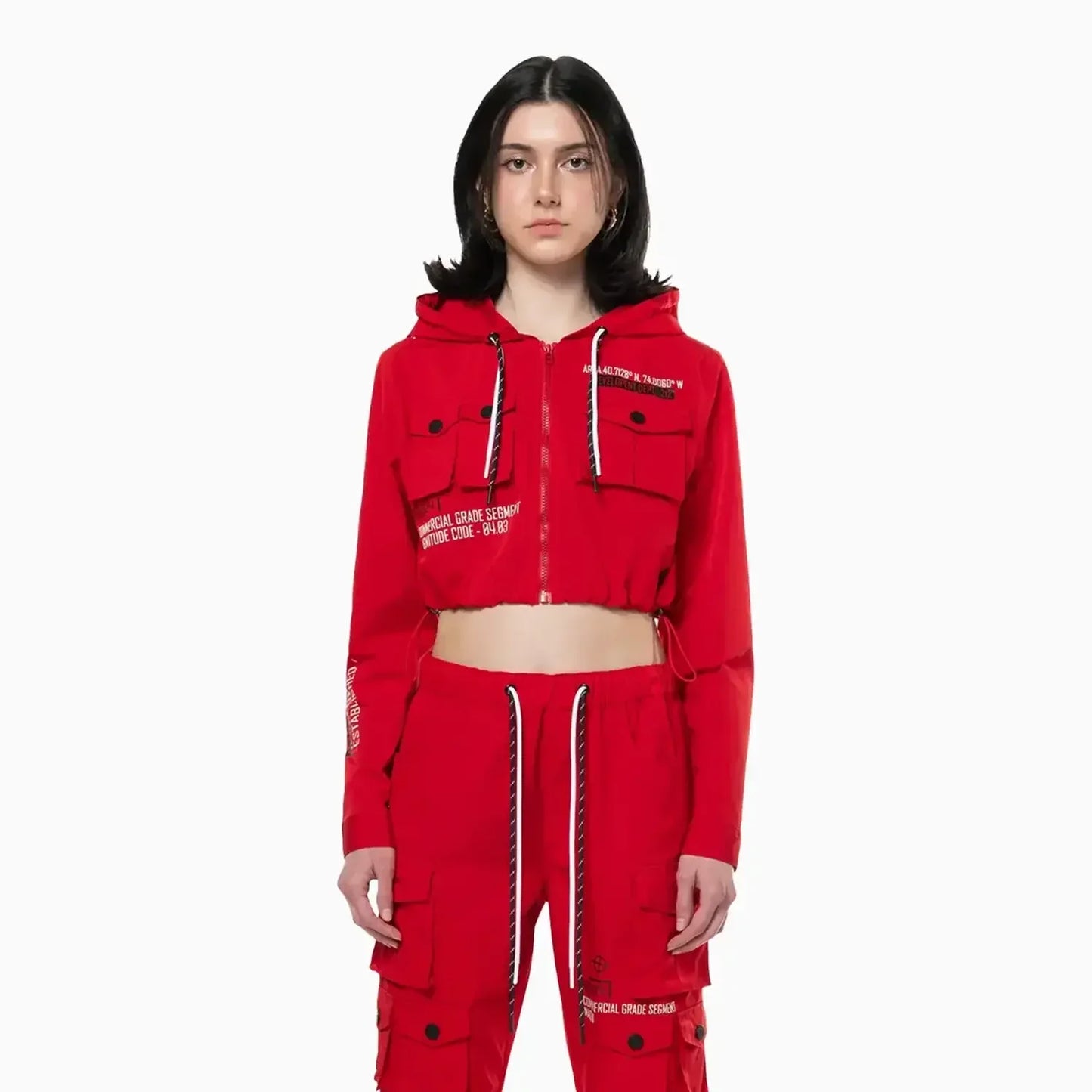 Women's Relaxed Slouch Utility Outfit