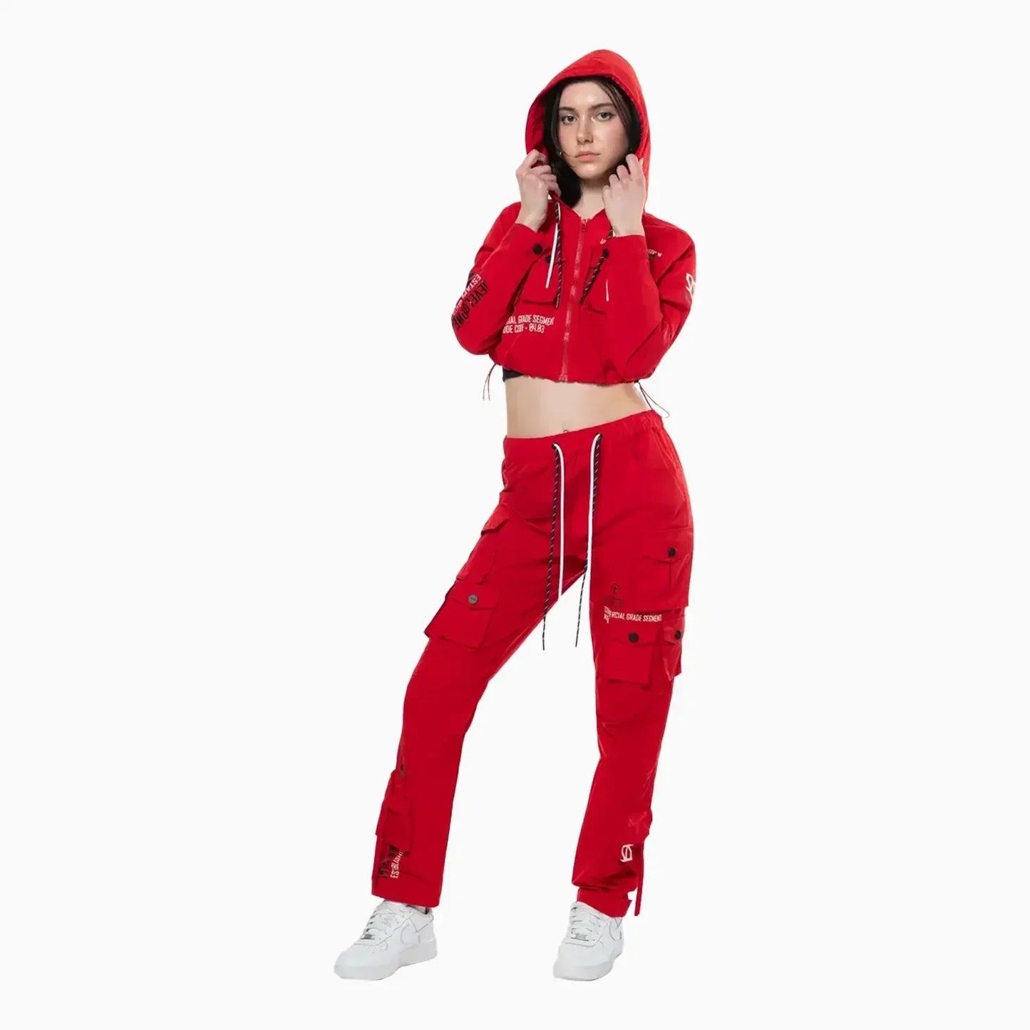 Women's Relaxed Slouch Utility Outfit