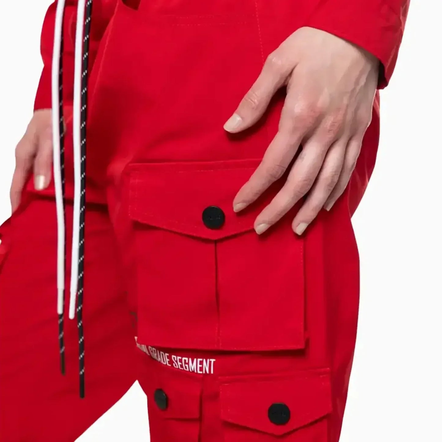 Women's Relaxed Slouch Utility Outfit