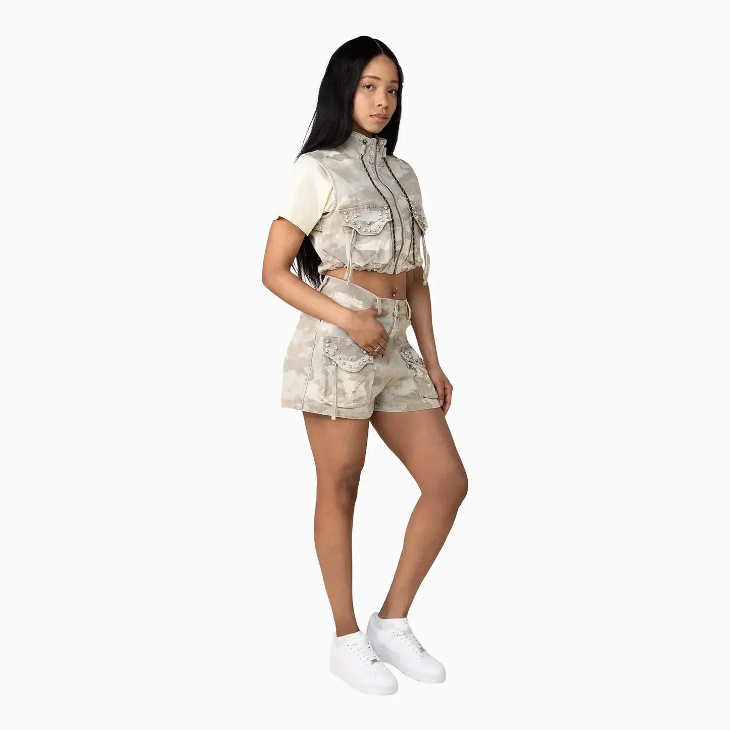 Women's Slouched Utility Outfit