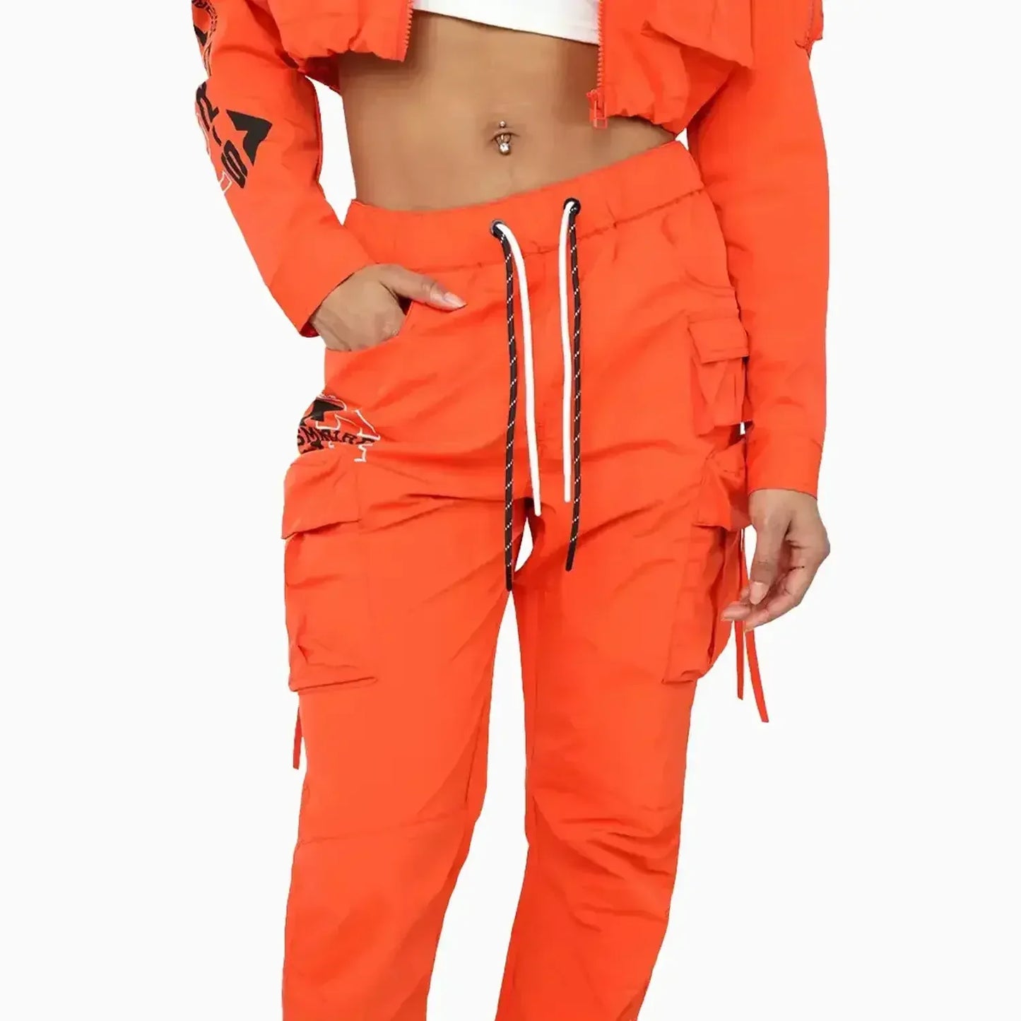 Women's Utility Nylon Outfit