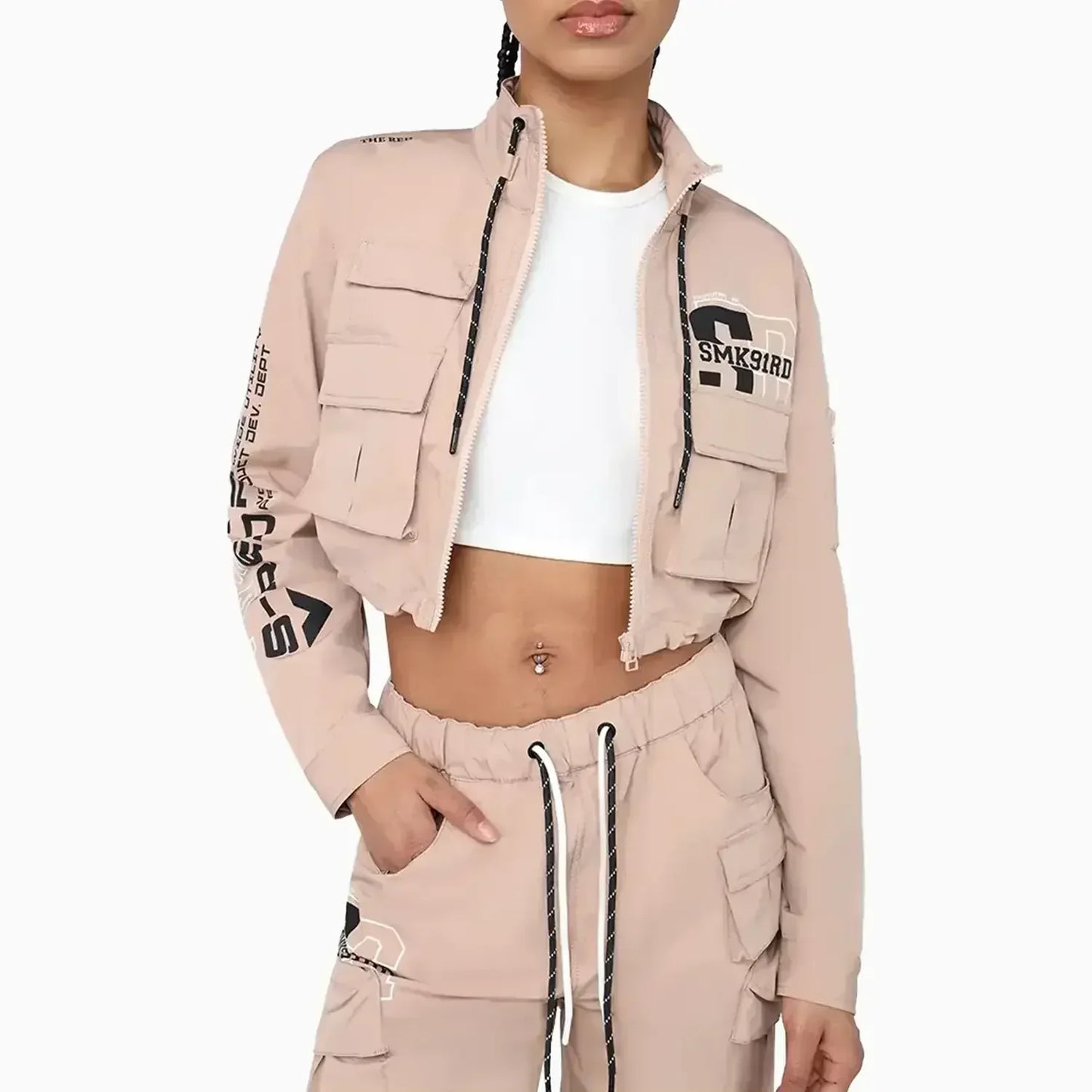 Women's Utility Nylon Outfit