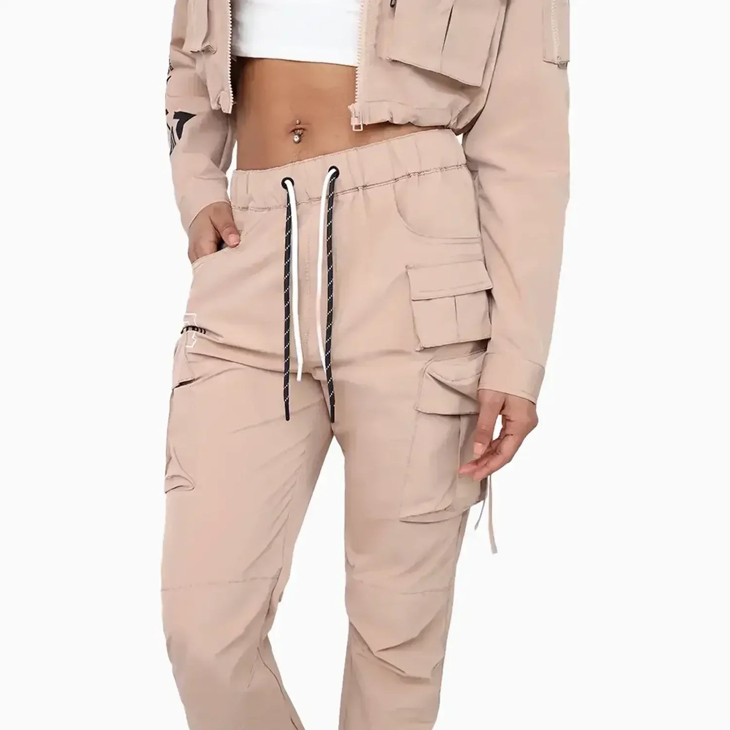 Women's Utility Nylon Outfit