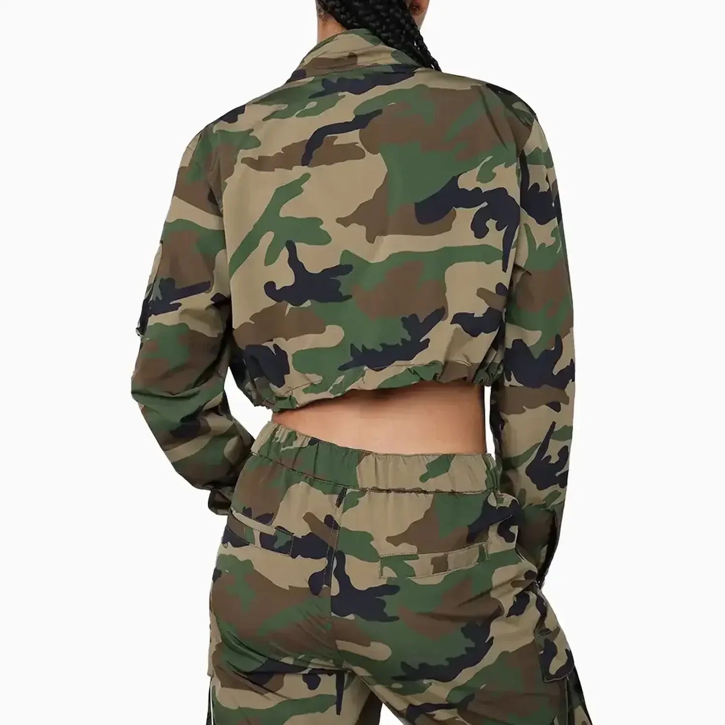 Women's Utility Nylon Outfit