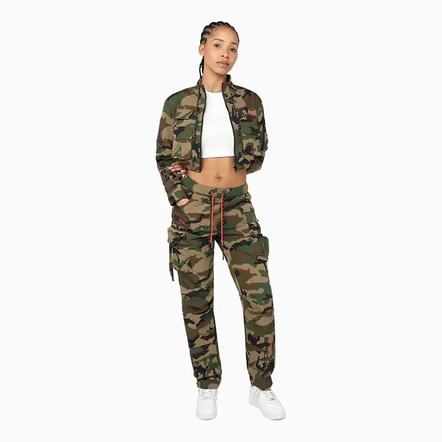 Women's Utility Nylon Outfit