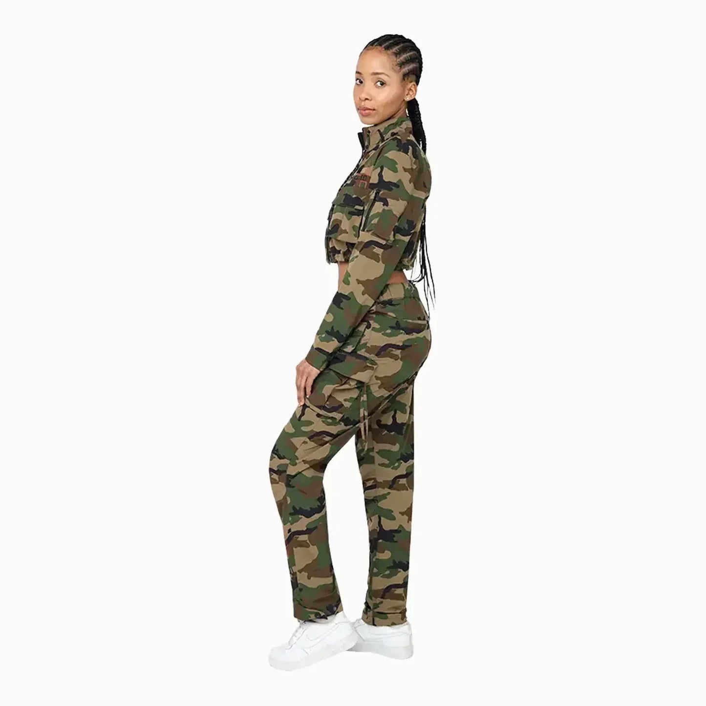 Women's Utility Nylon Outfit