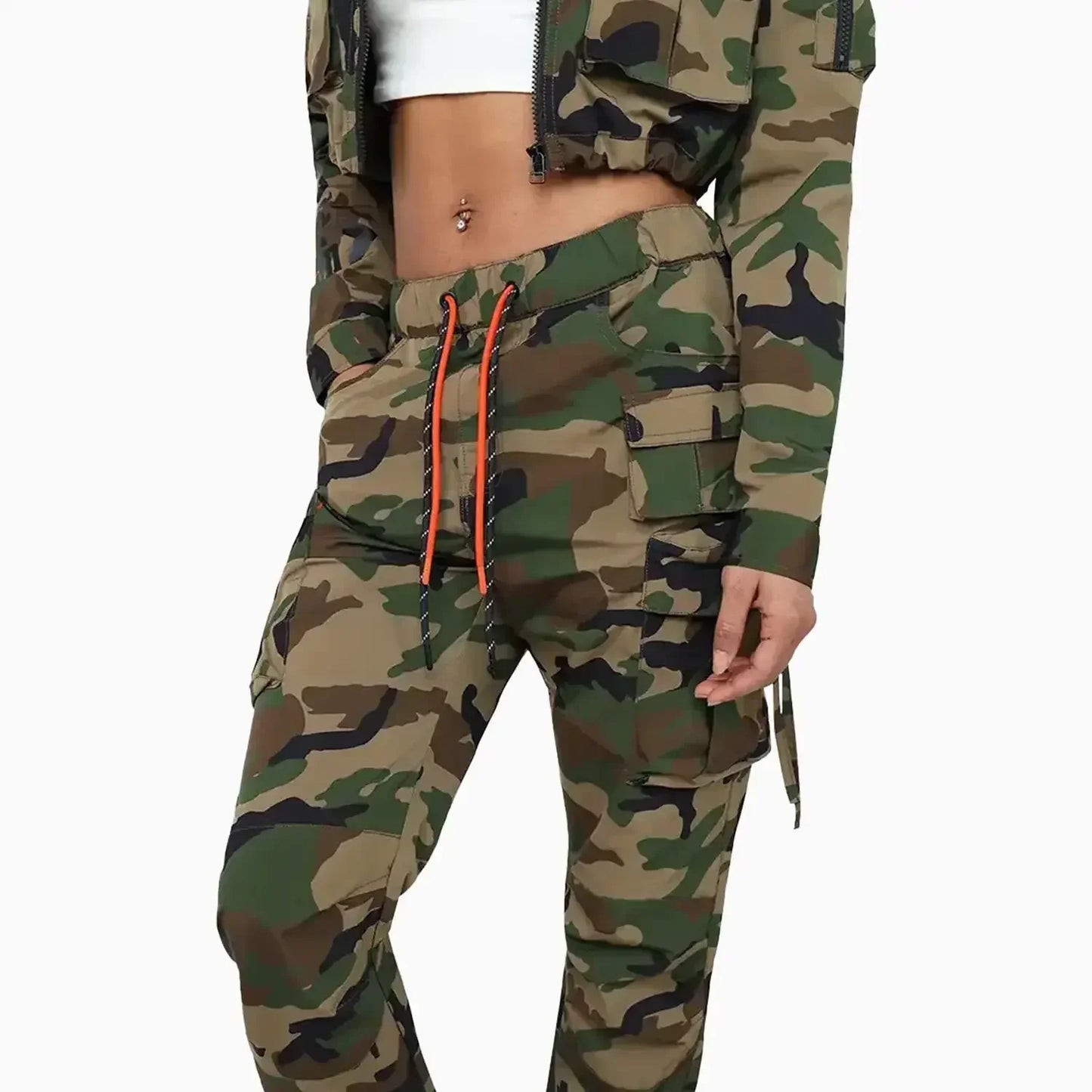 Women's Utility Nylon Outfit