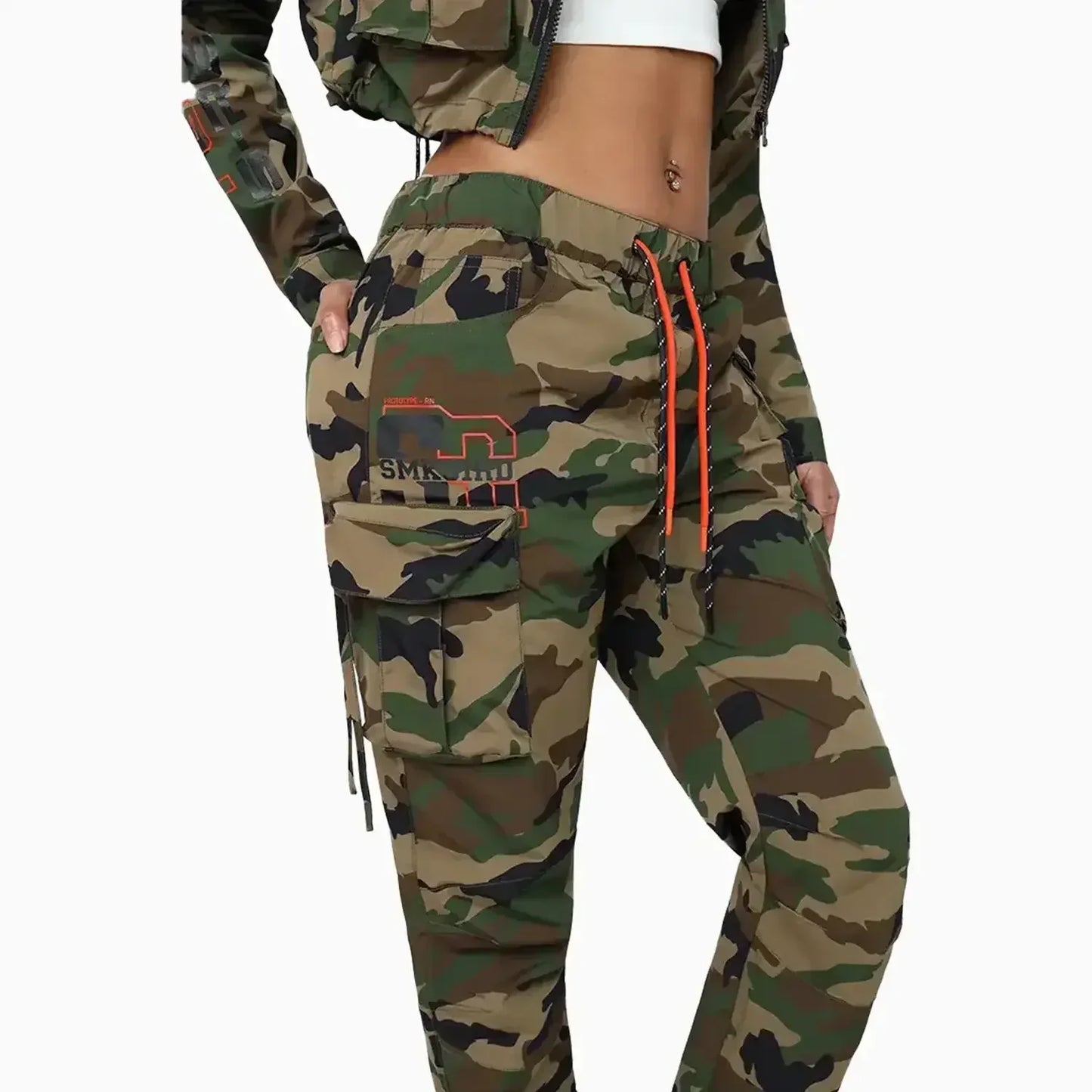 Women's Utility Nylon Outfit