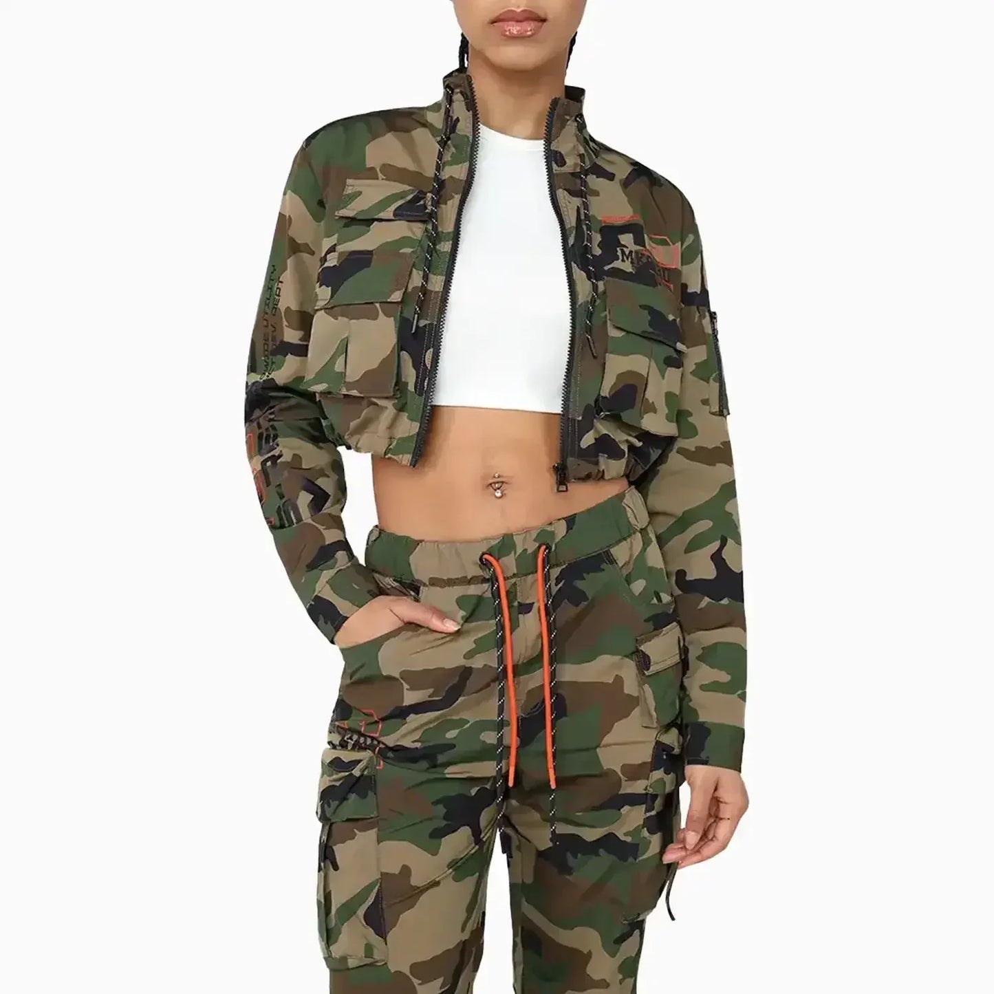 Women's Utility Nylon Outfit