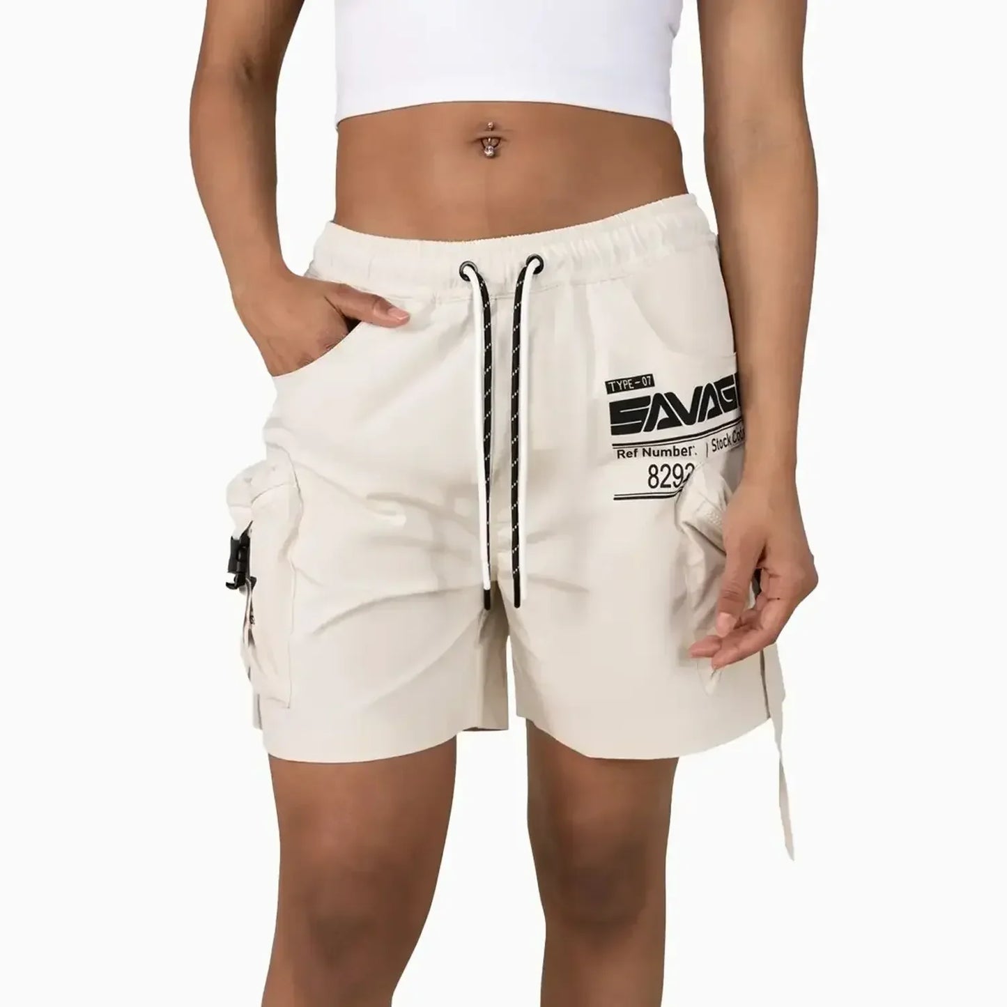 Women's Utility Windbreaker Outfit