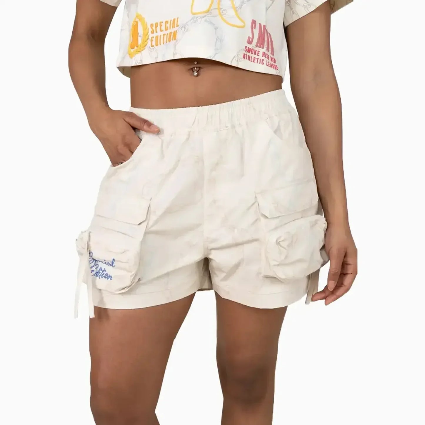 Women's Utility Windbreaker Outfit