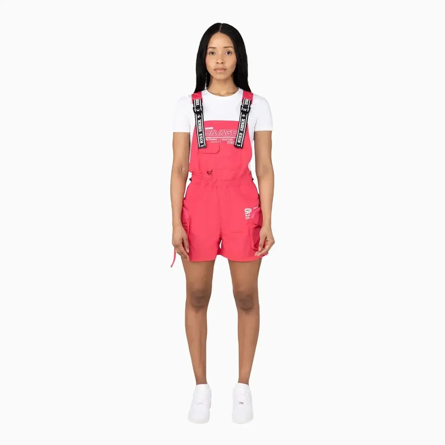 Women's Utility Windbreaker Shortalls