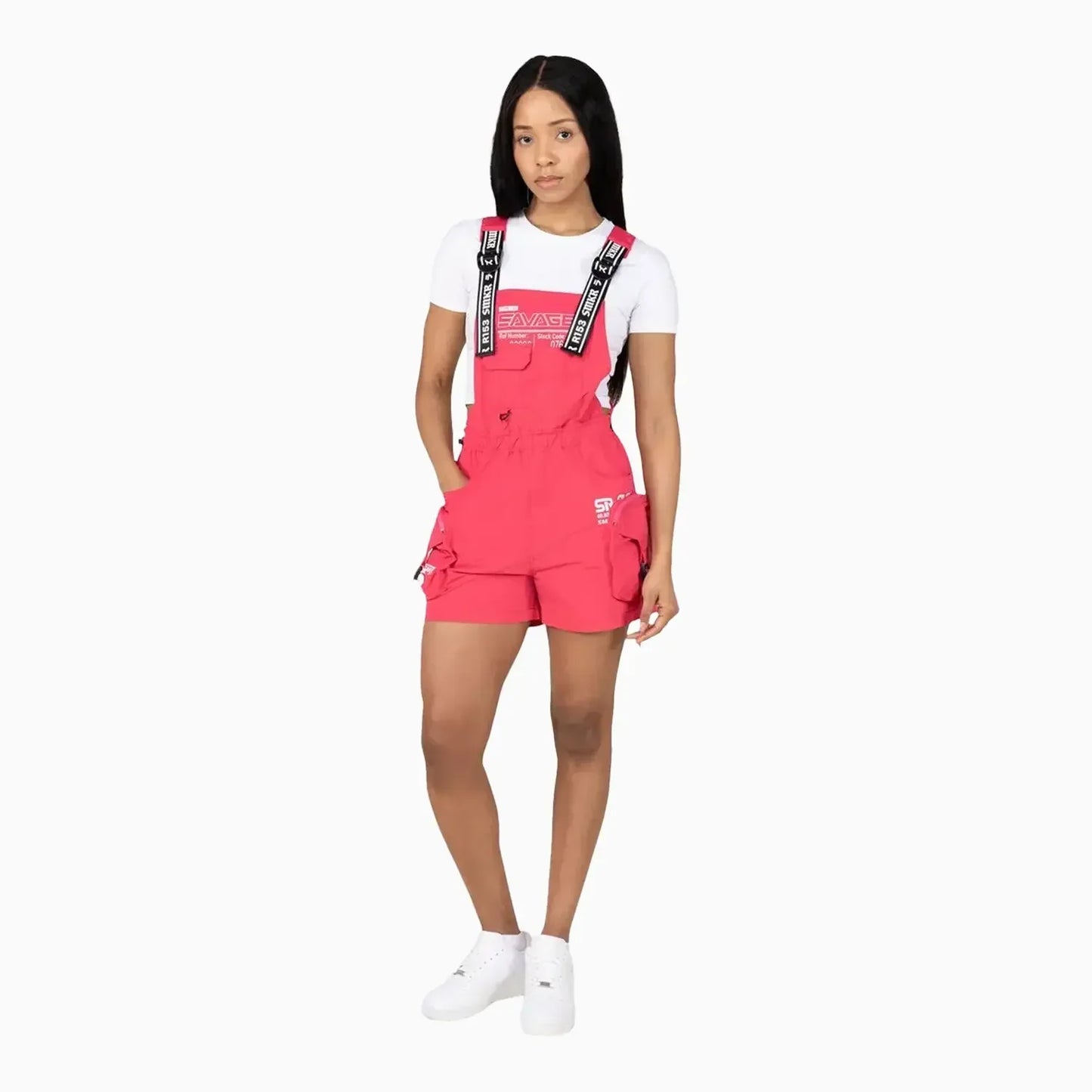 Women's Utility Windbreaker Shortalls